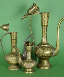 Oosterse karaf koper - set van 3