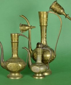 Oosterse karaf koper - set van 3