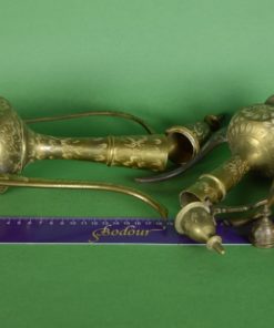 Oosterse karaf koper - set van 3