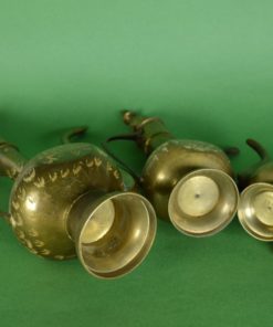 Oosterse karaf koper - set van 3