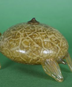 Schildpad van glas - olielamp