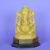 Ganesha van licht hout