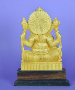 Ganesha van licht hout
