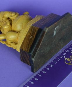 Ganesha van licht hout