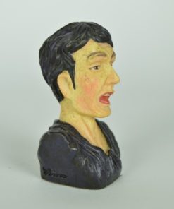 GGouden Gaper - zwart zonder hoofddeksel -miniatuur replica