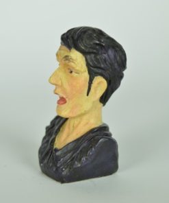 Gouden Gaper - zwart zonder hoofddeksel -miniatuur replica