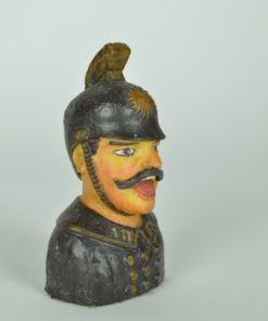 Gouden Gaper -miniatuur replica - helm - kunsthars