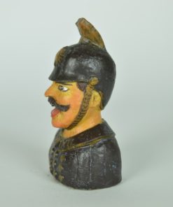 Gouden Gaper -miniatuur replica - helm - kunsthars