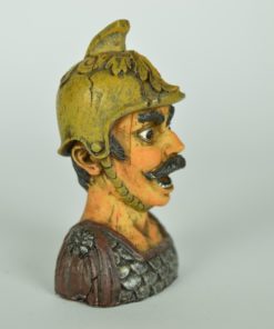 Gouden Gaper Soldaat miniatuur replica - kunsthars