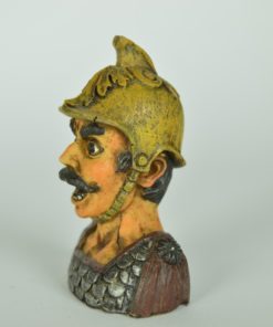 Gouden Gaper Soldaat miniatuur replica - kunsthars