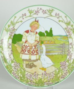 Unicef Wandbord Children of the World № 1 van II Rusland Heinrich Villeroy & Boch porselein