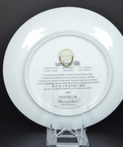 Unicef Wandbord Children of the World № 1 van II Rusland Heinrich Villeroy & Boch porselein