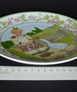 Unicef Wandbord Children of the World № 1 van II Rusland Heinrich Villeroy & Boch porselein