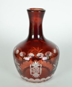 Vaas Robijnrood - kristal