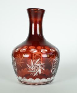 Vaas Robijnrood - kristal