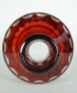 Vaas Robijnrood - kristal