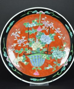 Wandbord met Japanse kersenbloesem - keramiek