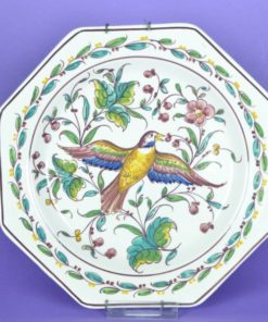 Wandbord met vogel - Asueda Hand-Painted Portugal - aardewerk