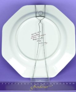 Wandbord met vogel - Asueda Hand-Painted Portugal - aardewerk