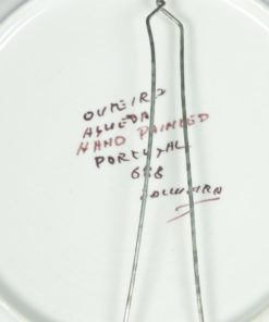 Wandbord met vogel - Asueda Hand-Painted Portugal - aardewerk