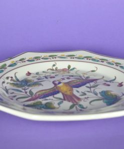 Wandbord met vogel - Asueda Hand-Painted Portugal - aardewerk