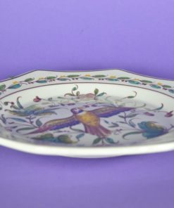 Wandbord met vogel - Asueda Hand-Painted Portugal - aardewerk