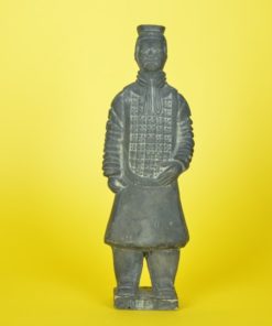 Soldaat uit het Chinese Terracottaleger - keramiek