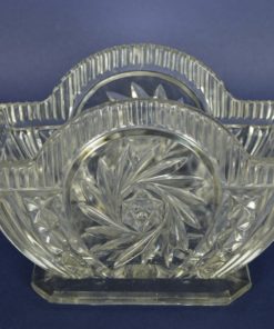 Centrepiece voor bloemen op tafel Art Deco - glas
