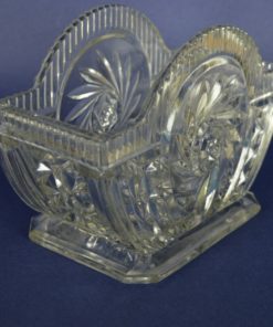 Centrepiece voor bloemen op tafel Art Deco - glas