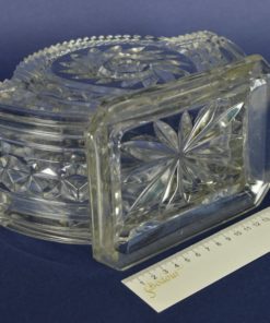 Centrepiece voor bloemen op tafel Art Deco - glas