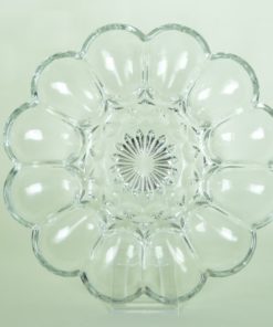 Eierbord - kleurloos glas