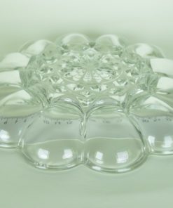 Eierbord - kleurloos glas