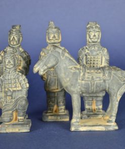 Beeldengroep uit het terracotta leger Xi’an China