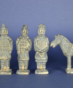 Beeldengroep uit het terracotta leger Xi’an China