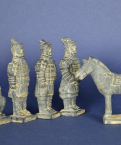 Beeldengroep uit het terracotta leger Xi’an China