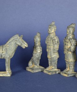 Beeldengroep uit het terracotta leger Xi’an China