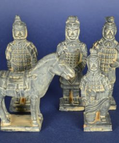Beeldengroep uit het terracotta leger Xi’an China