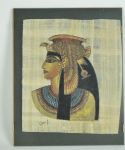 Papyrus van Egyptische Godin Nechbet el-Kab