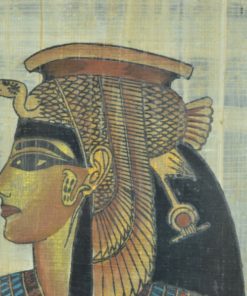Papyrus van Egyptische Godin Nechbet el-Kab