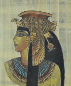 Papyrus van Egyptische Godin Nechbet el-Kab