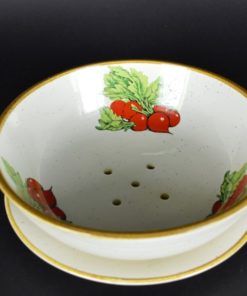 Fruittest met radijs - keramiek