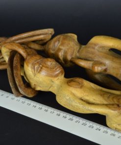Afrikaanse Huwelijksketting van hout