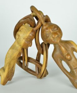 Afrikaanse Huwelijksketting van hout