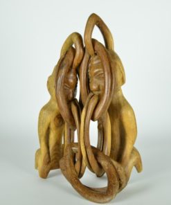 Afrikaanse Huwelijksketting van hout