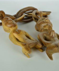 Afrikaanse Huwelijksketting van hout