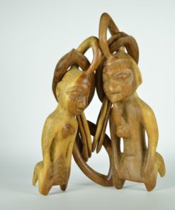 Afrikaanse Huwelijksketting van hout