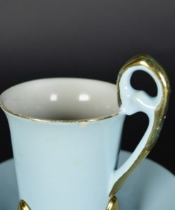 Kop en schotel van Genevieve Lethu