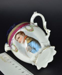 Schenkkan met een afbeelding van Napoleon Bonaparte