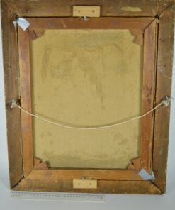 Kunstenaar Simon Kramer - Schilderij van een kerk