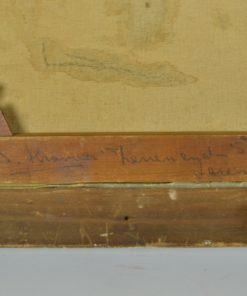 Kunstenaar Simon Kramer - Schilderij van een kerk